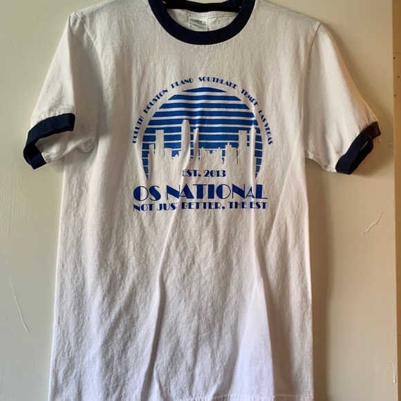 OS NATIONAL T-Shirt - Picture 1 of 2
